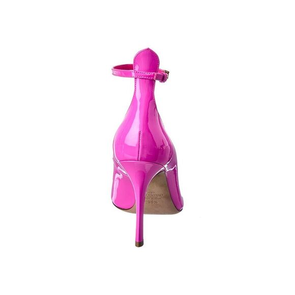 Valentino Vlogo 100 Patent Pump, Pink - Picture 3 of 5